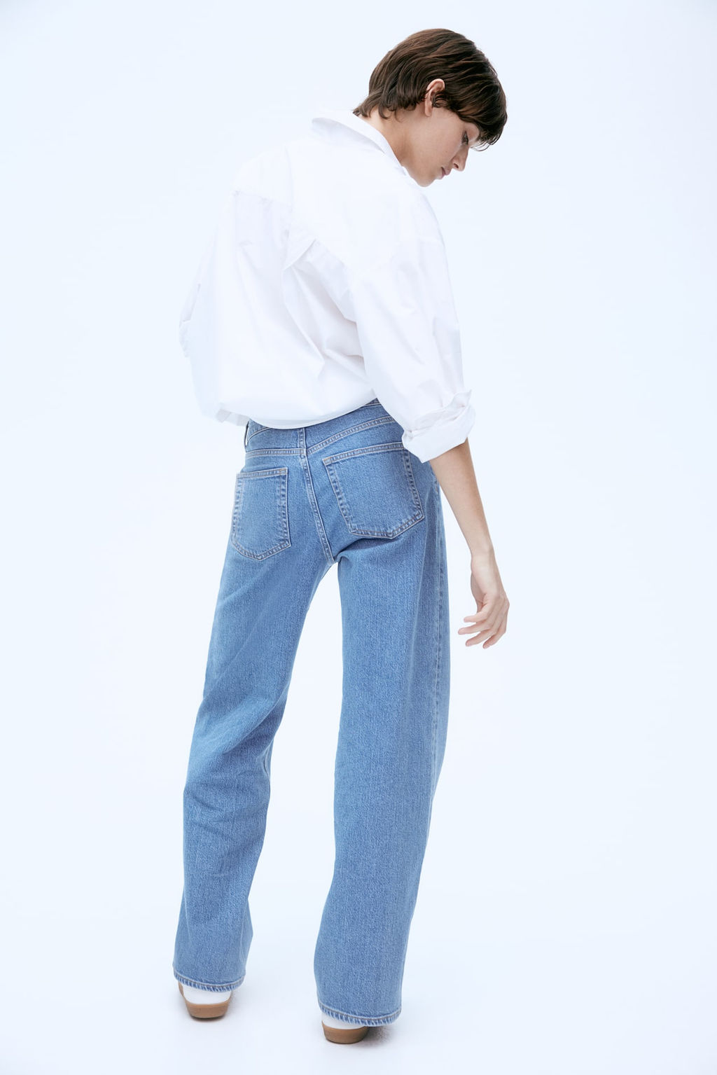Wide High Jeans - H&m фото 4