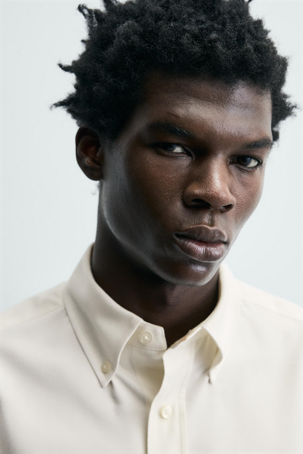 LIMITED EDITION REGULAR FIT TEXTURED SHIRT - Zara фото 5