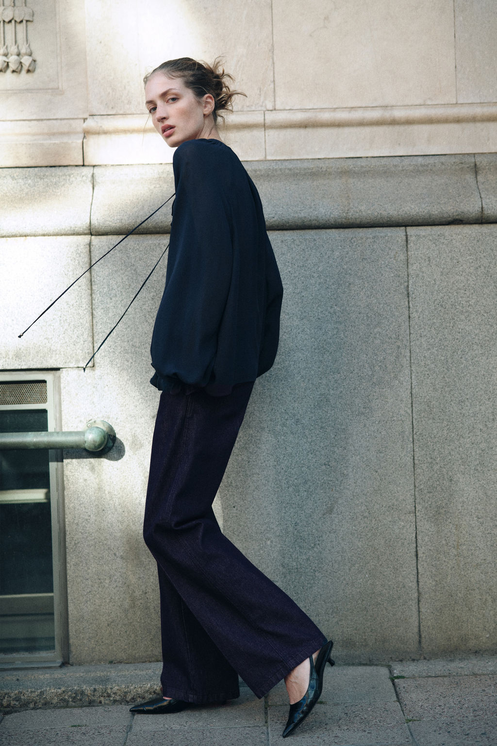 Wide High Jeans - H&m фото 4