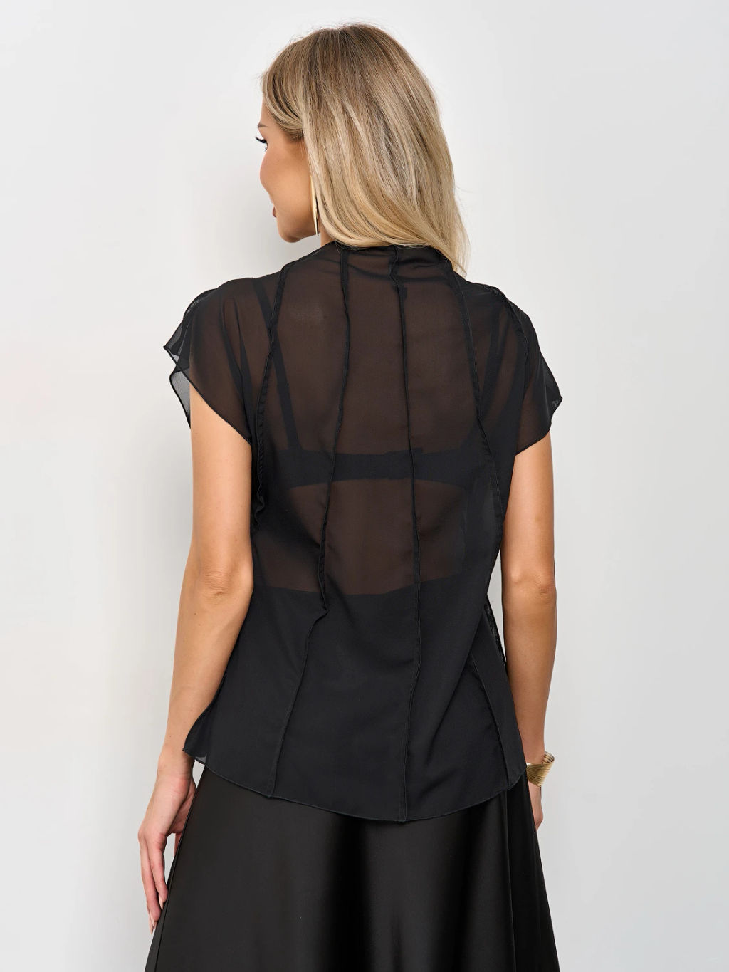 JETTY Блуза из шифона  фото 7