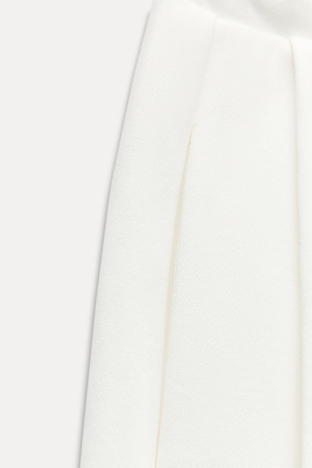 JOGGERS WITH PLEAT DETAIL - Zara фото 8