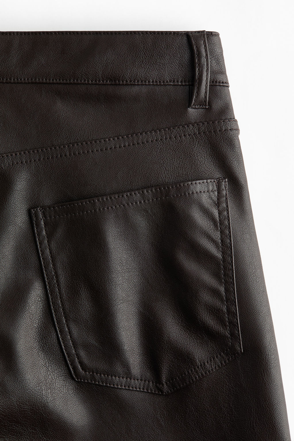 Pantal?n revestido con pernera barrel - H&m фото 3
