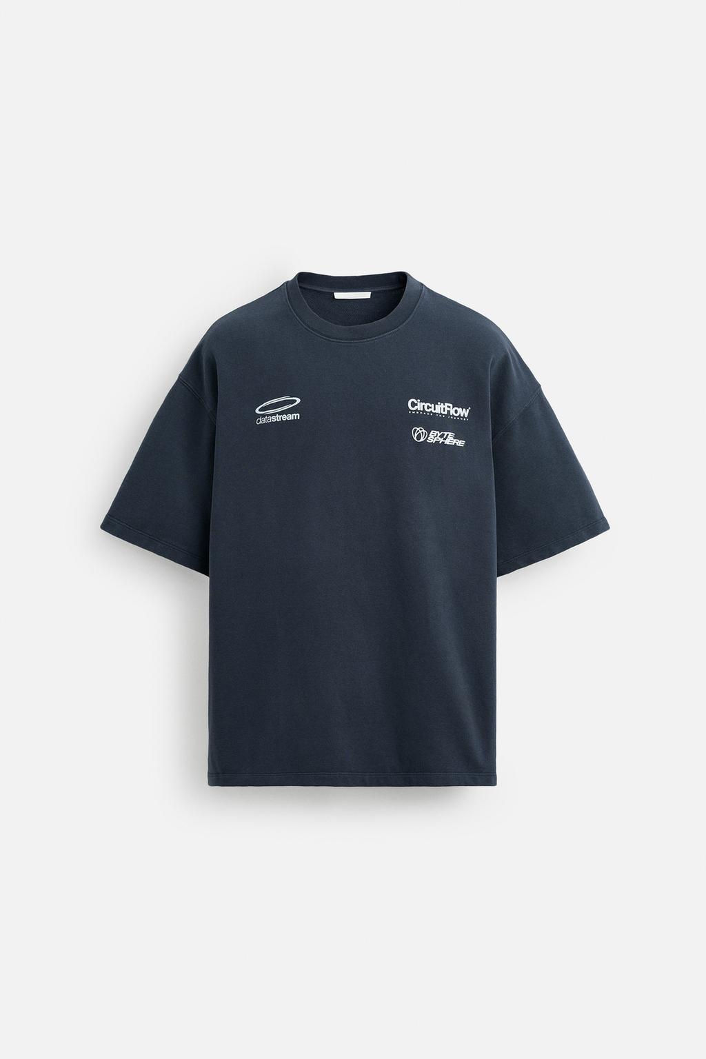 GRAPHIC PRINT SWEATSHIRT - Zara фото 8