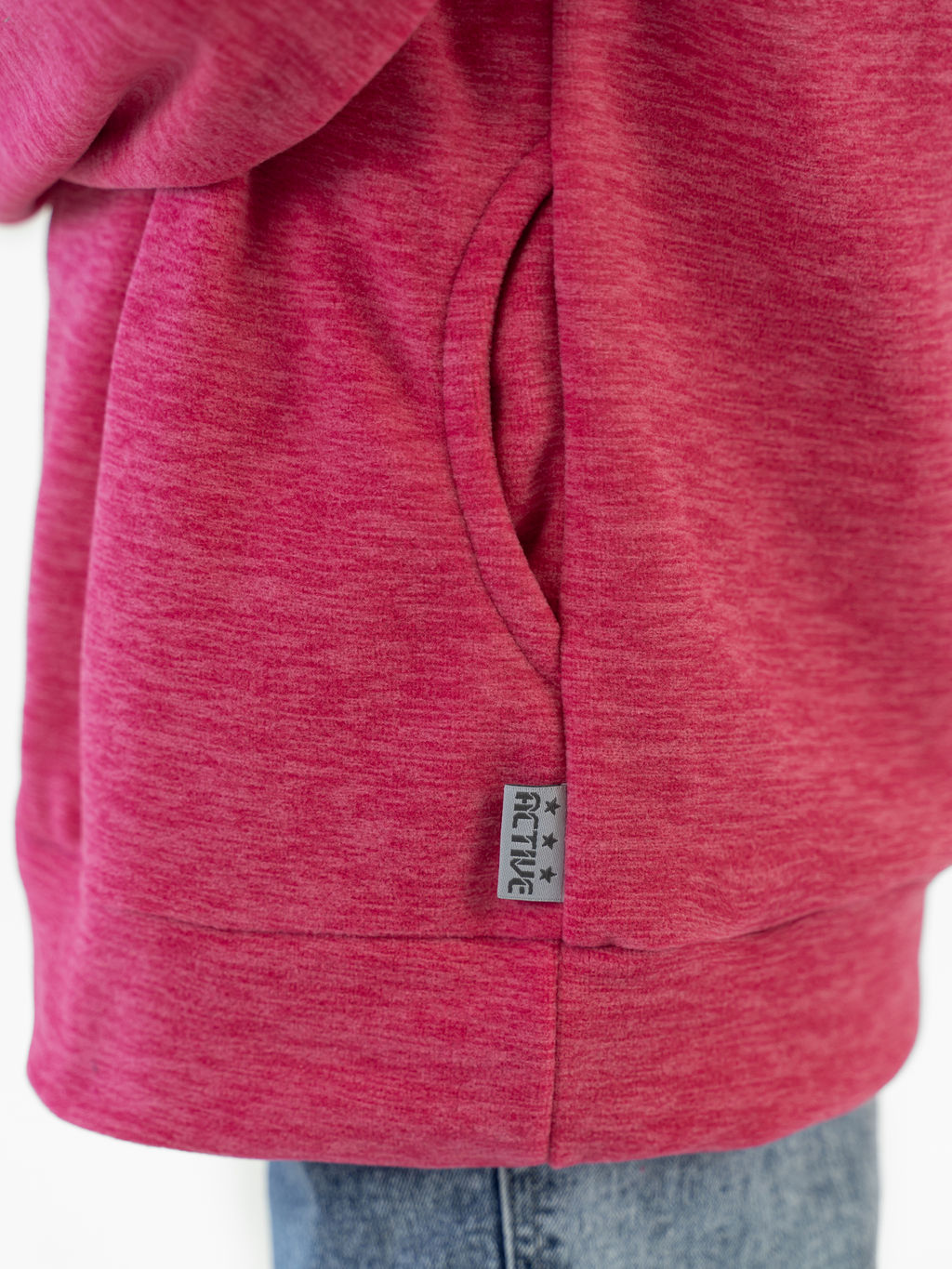 Джемпер детский розовый