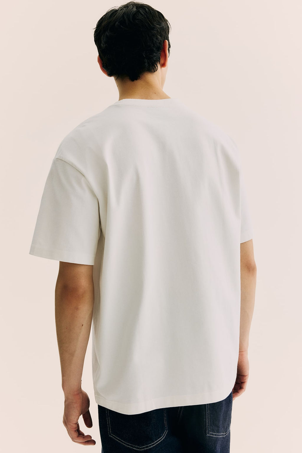 Camiseta Loose Fit - H&m фото 5