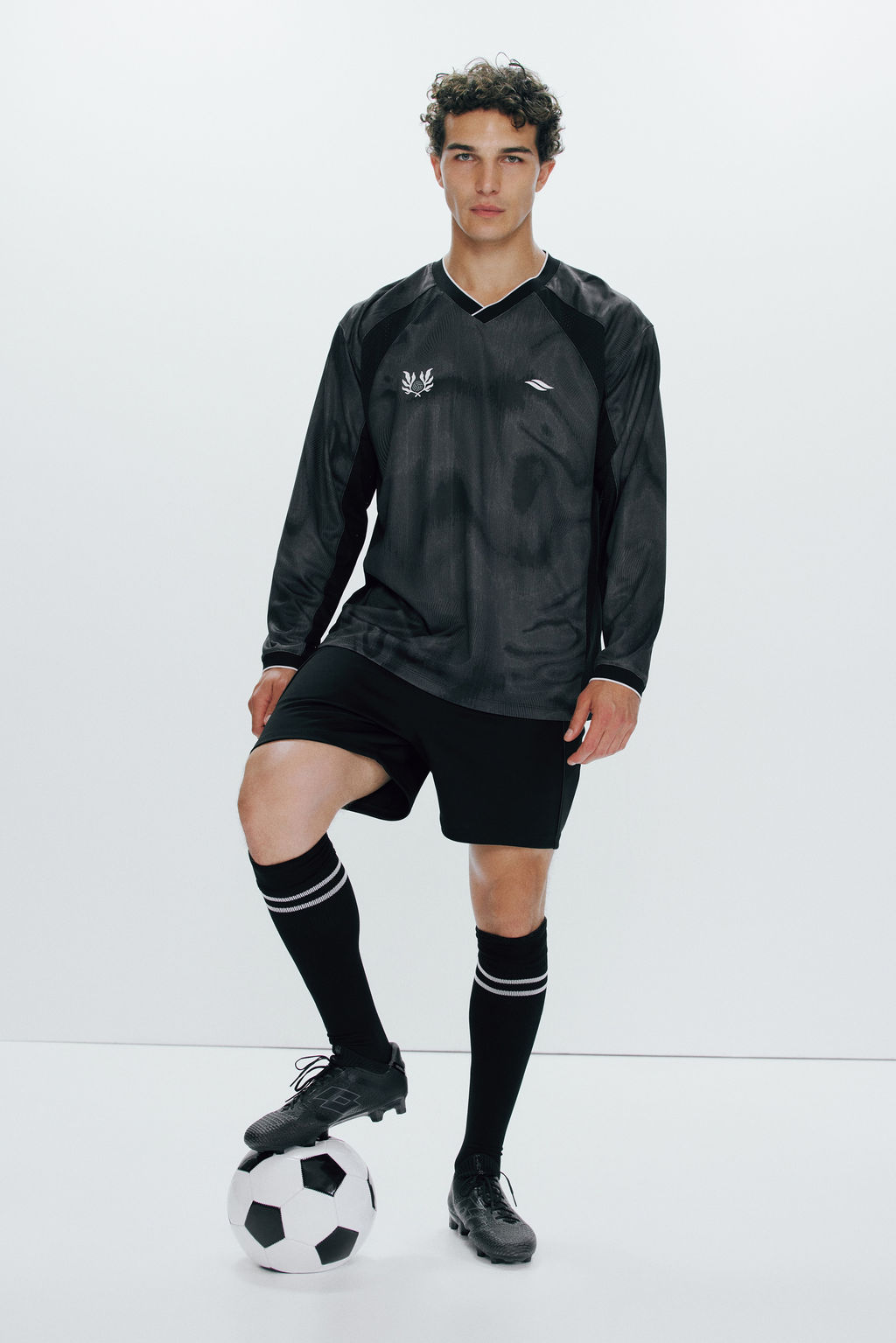 Camiseta de f?tbol con DryMove Loose Fit - H&m фото 2