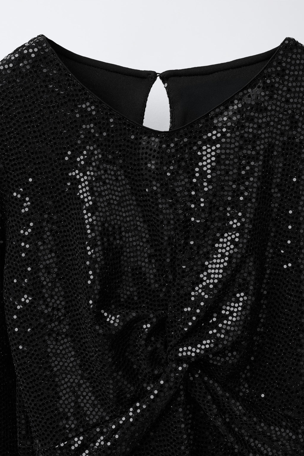 SHINY KNOT DRESS - Zara фото 3