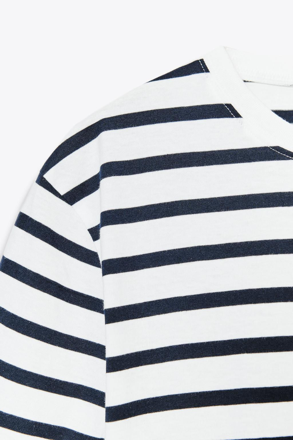 BASIC COTTON T-SHIRT - Zara фото 40