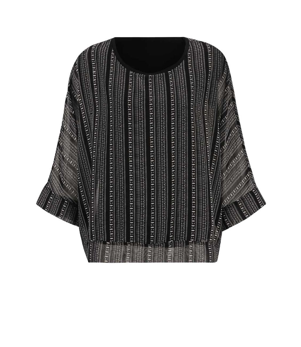 Блузка, черная - Ashley brooke фото 2