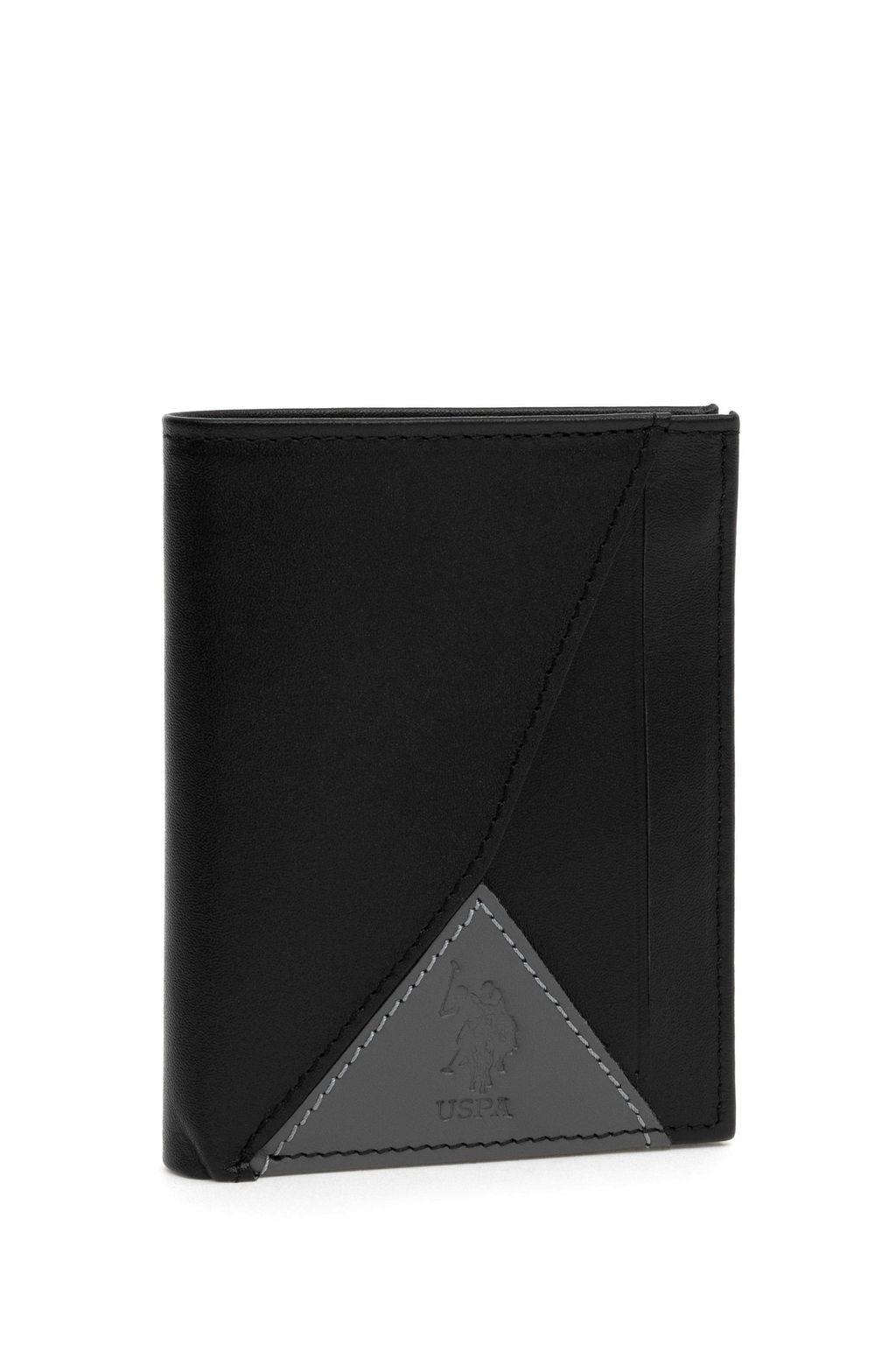 Мужской черный кошелек - U.s. polo assn фото 2