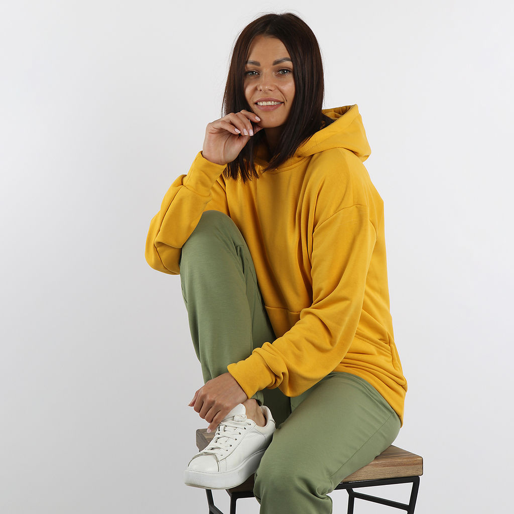 RODOS Худи женское М-266 Горчичный