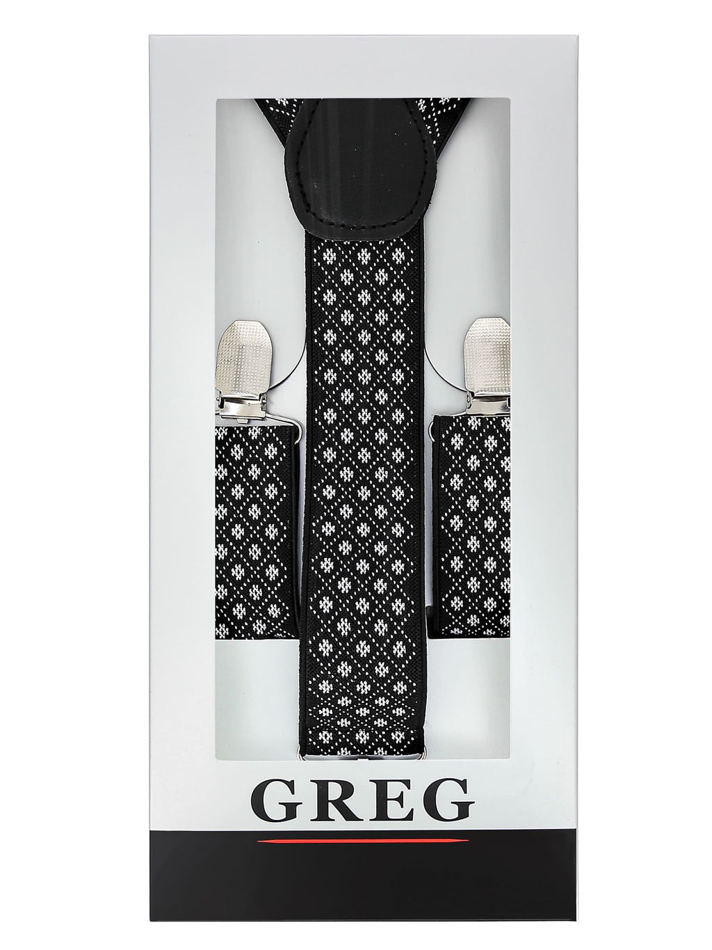 Подтяжки мужские в коробке GREG G-9-13
