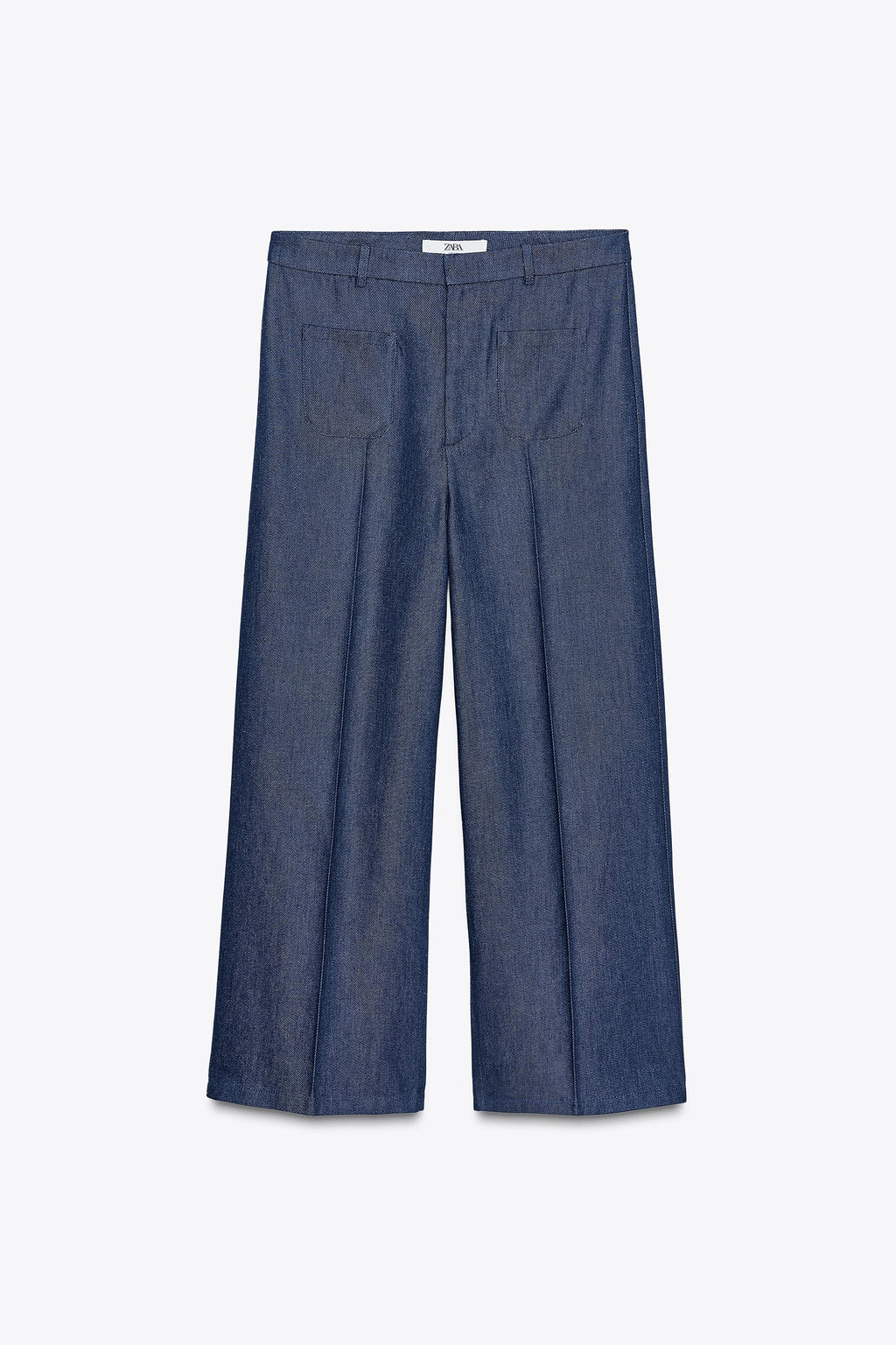 LIMITED EDITION HIGH-WAIST TROUSERS