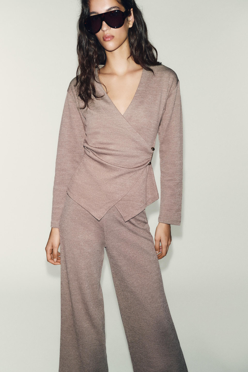 SIDE BROOCH TOP - Zara фото 2