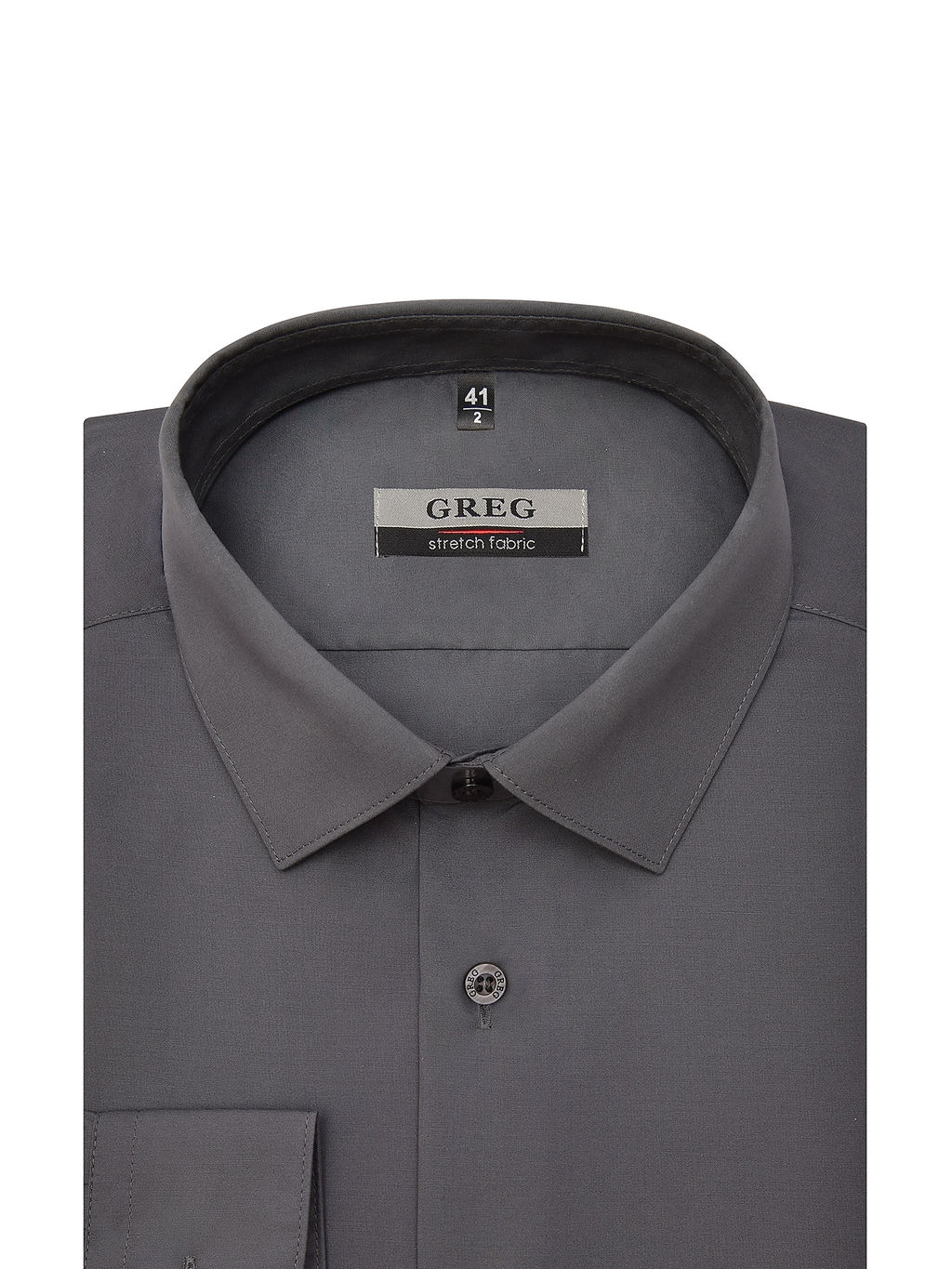 Сорочка мужская длинный рукав GREG 330/238/0046/SZR STRETCH  фото 3