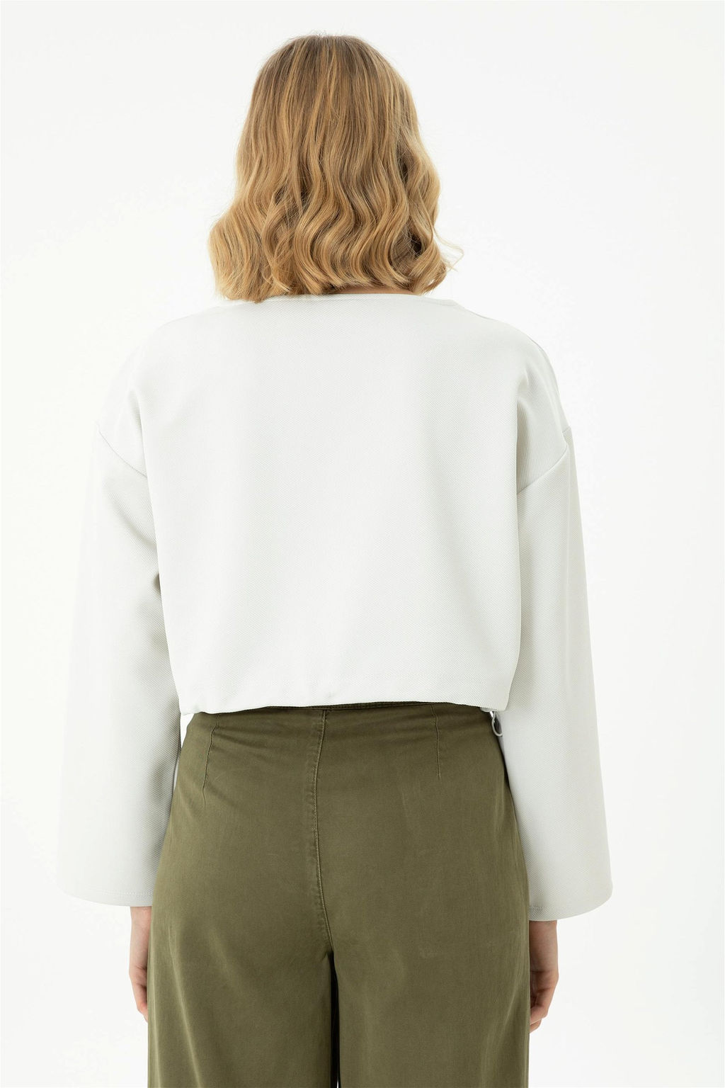 Женский свитшот с камнем - U.s. polo assn фото 5