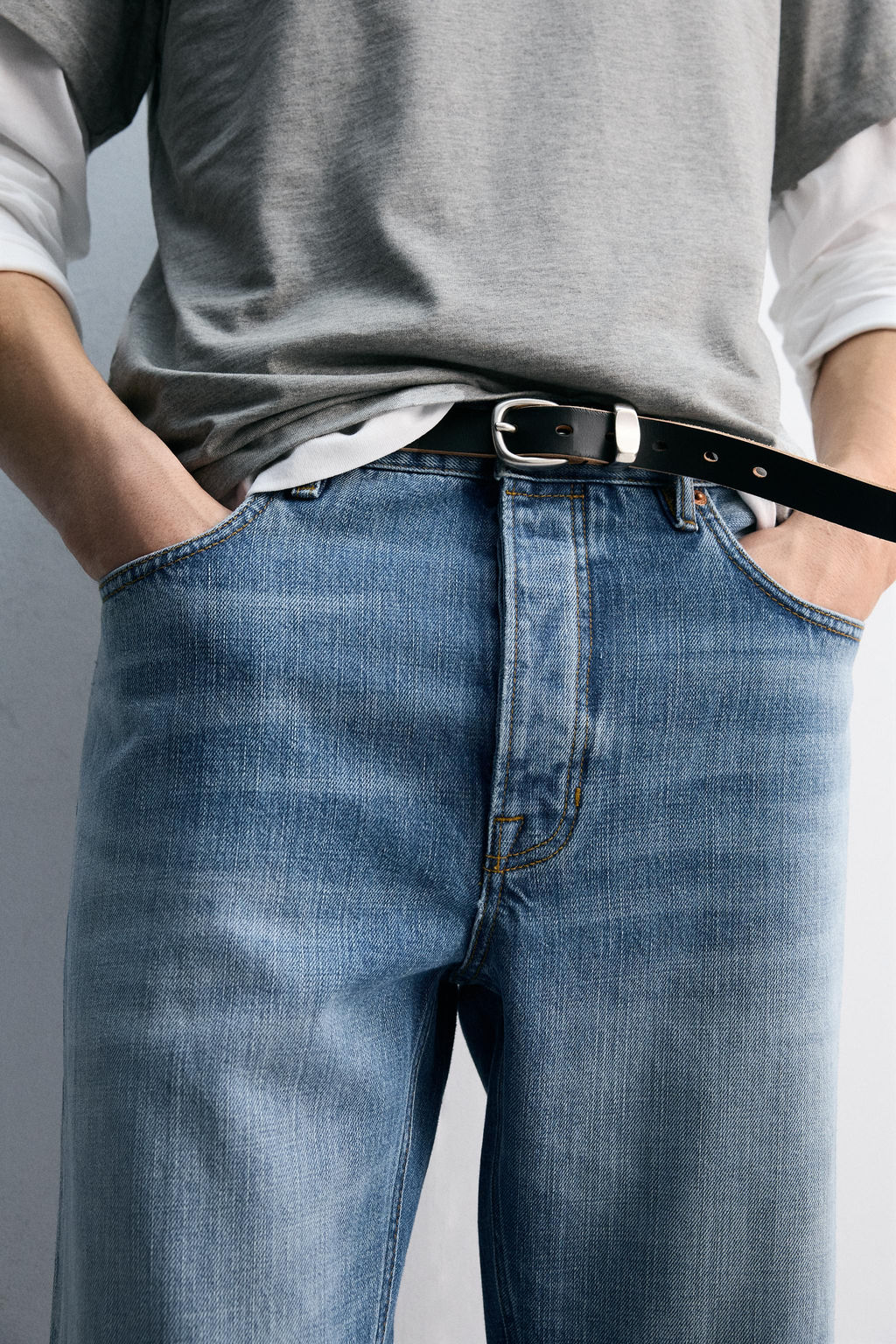 LIMITED EDITION FLARE FIT JEANS - Zara фото 12