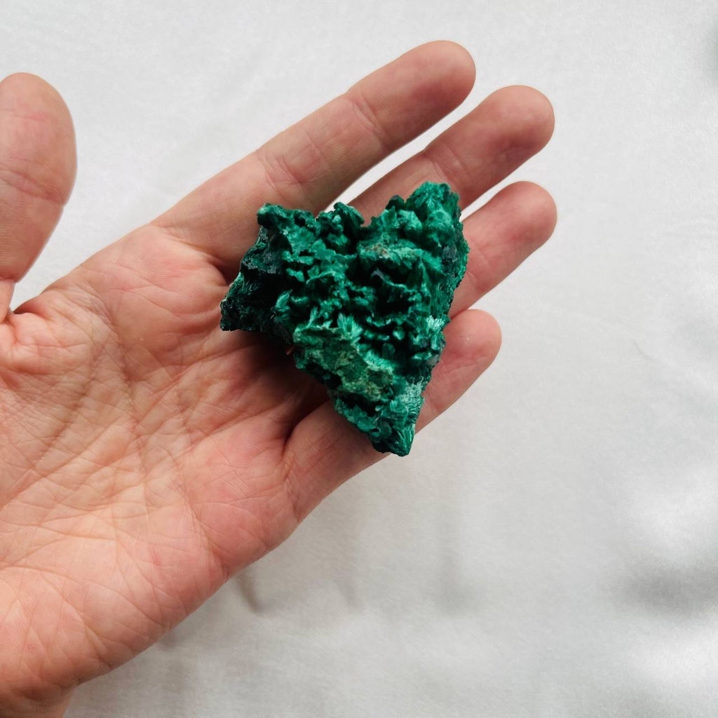 Образец Шелковый Малахит