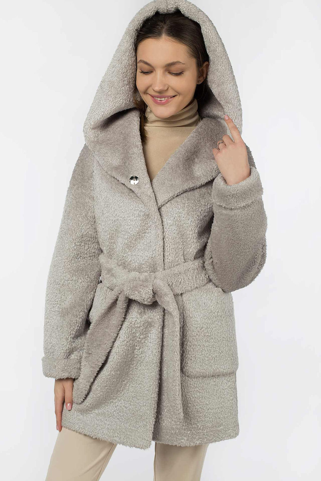 Пальто женское демисезонное El Podio