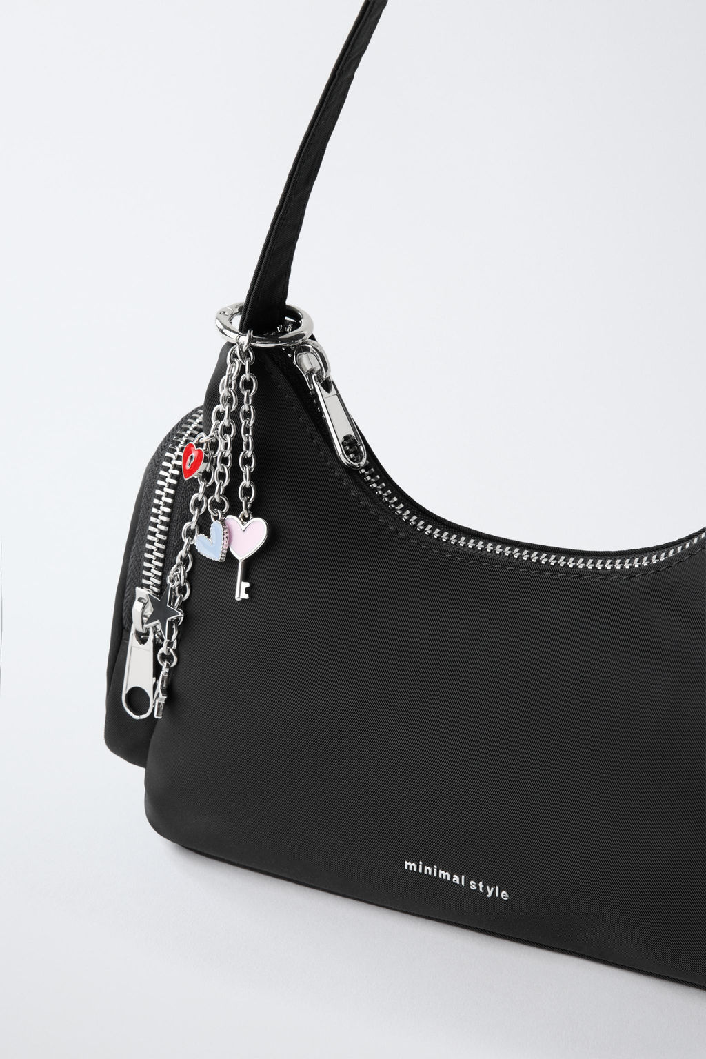 SHOULDER CHARMS / Negro - Zara фото 3