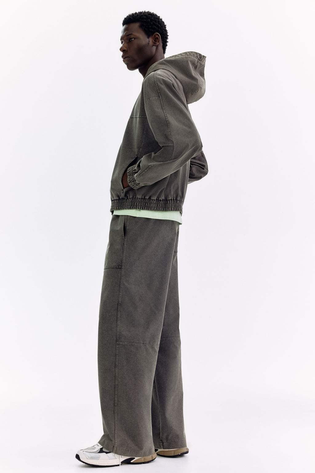 Hooded jacket - H&m фото 4