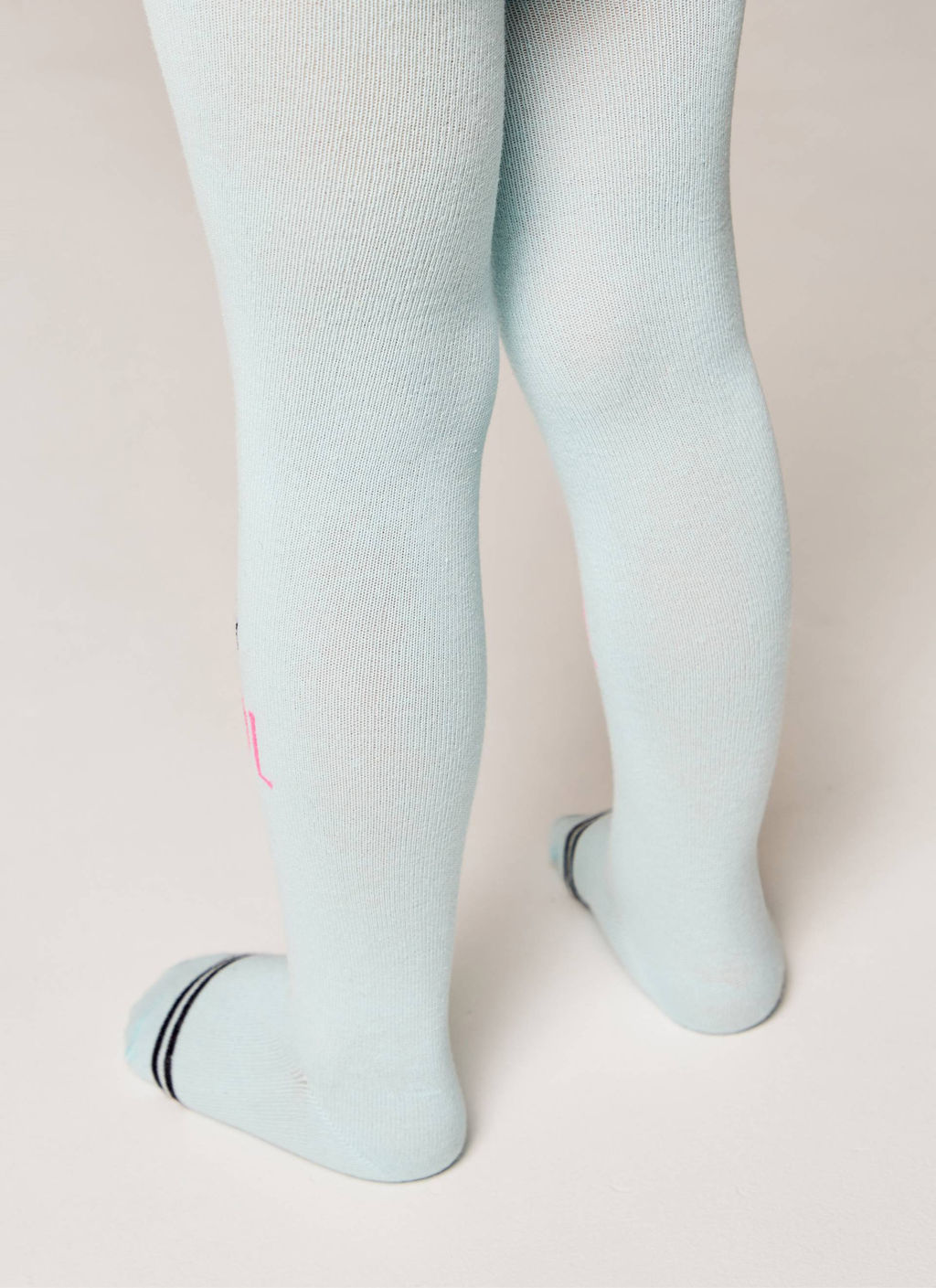 БРЕСТСКИЕ 3280 KIDS КОЛГОТКИ ДЕТСКИЕ (рисунок) СВ.ЛАЗУРНЫЙ - Conte elegant фото 4