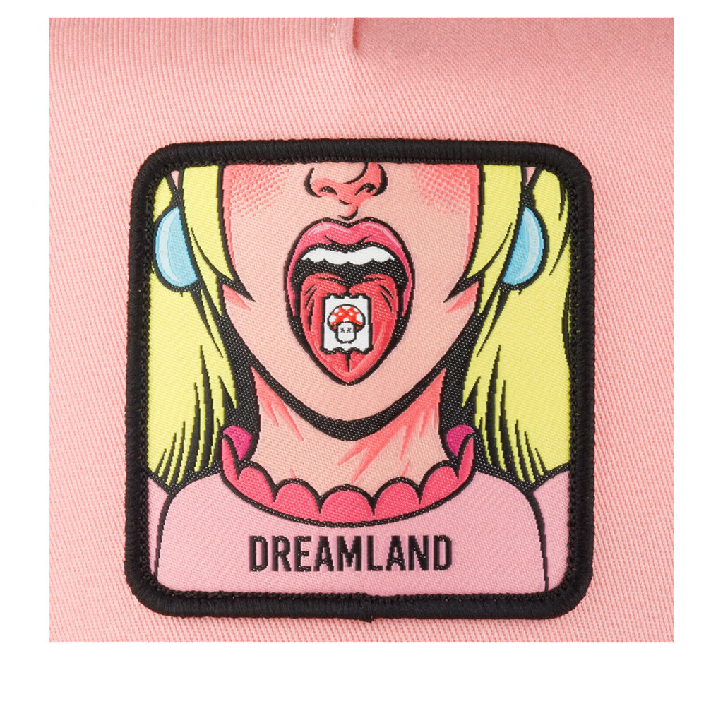 Бейсболка CAPSLAB арт. CL/0/1/CAS2/DRE2 Pop Icons Dreamland (розовый) фото 3