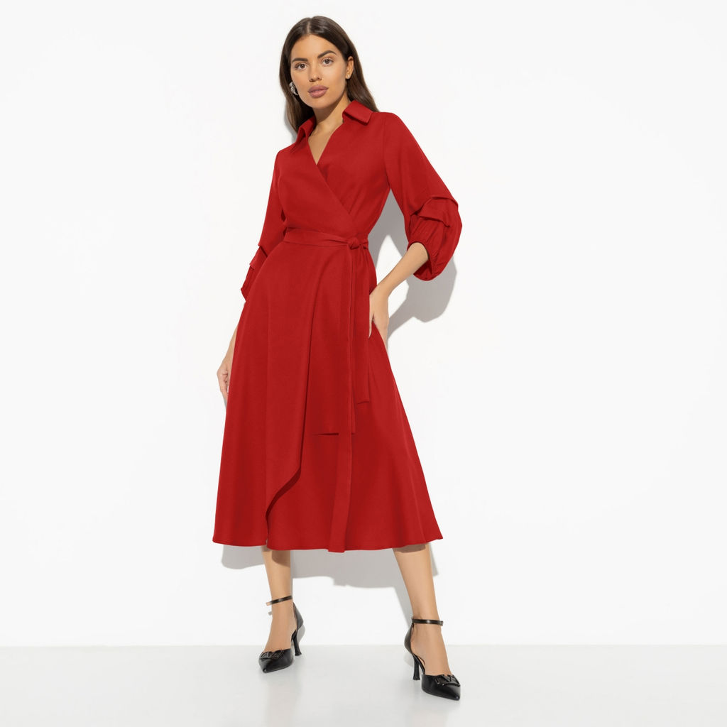 Платье на запах, Выход королевы (азарт) - Charutti фото 2