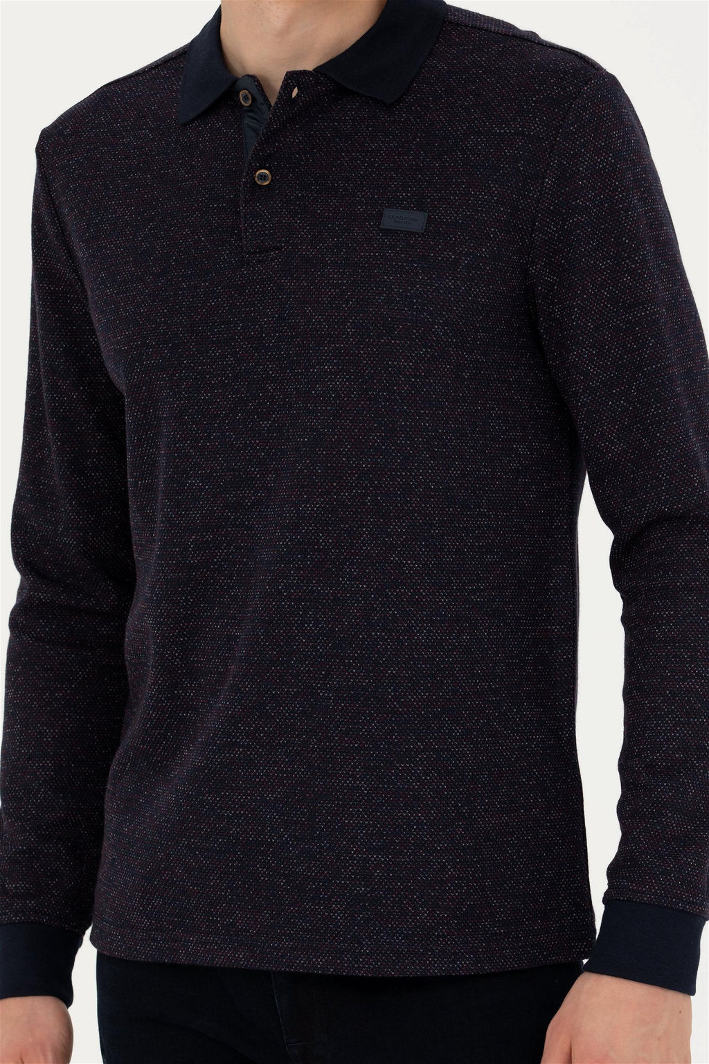 Мужской темно-синий свитшот - U.s. polo assn фото 13