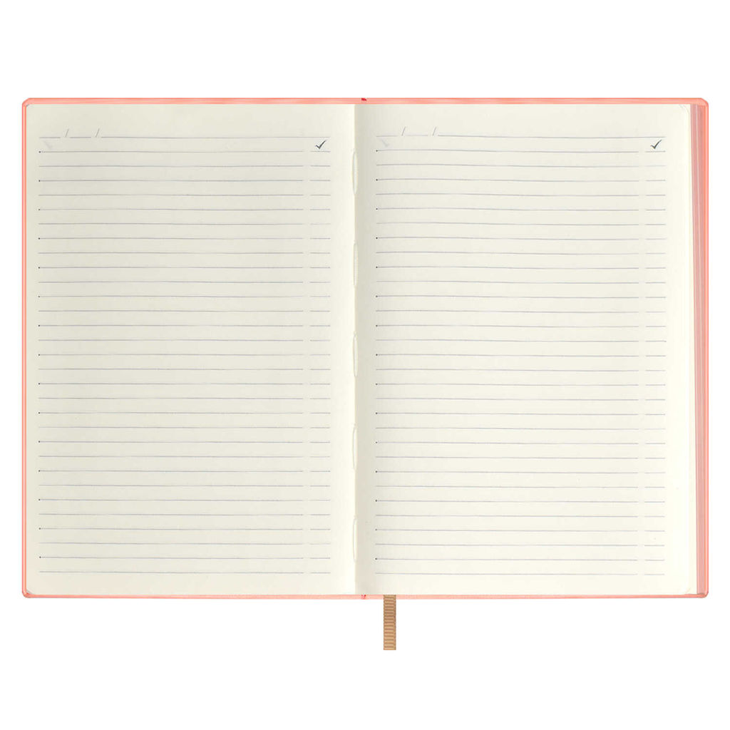 Ежедневник недатированный ESCALADA, by LINA KREIDA, А5, 120 л., арт. 64014/ 15 МАЛИНА  фото 9