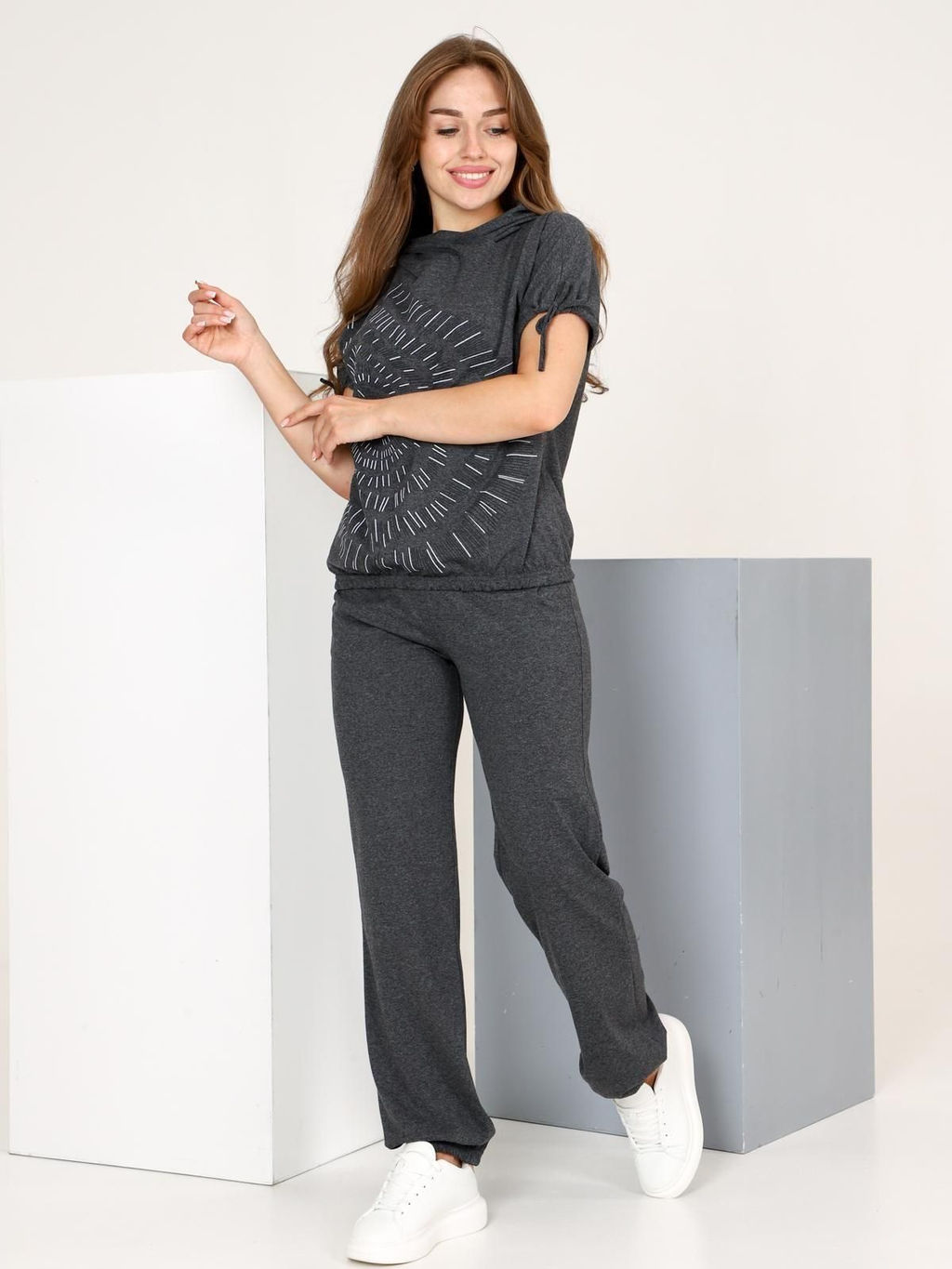 IV-CAPRIZ Бухара - костюм меланж  фото 18