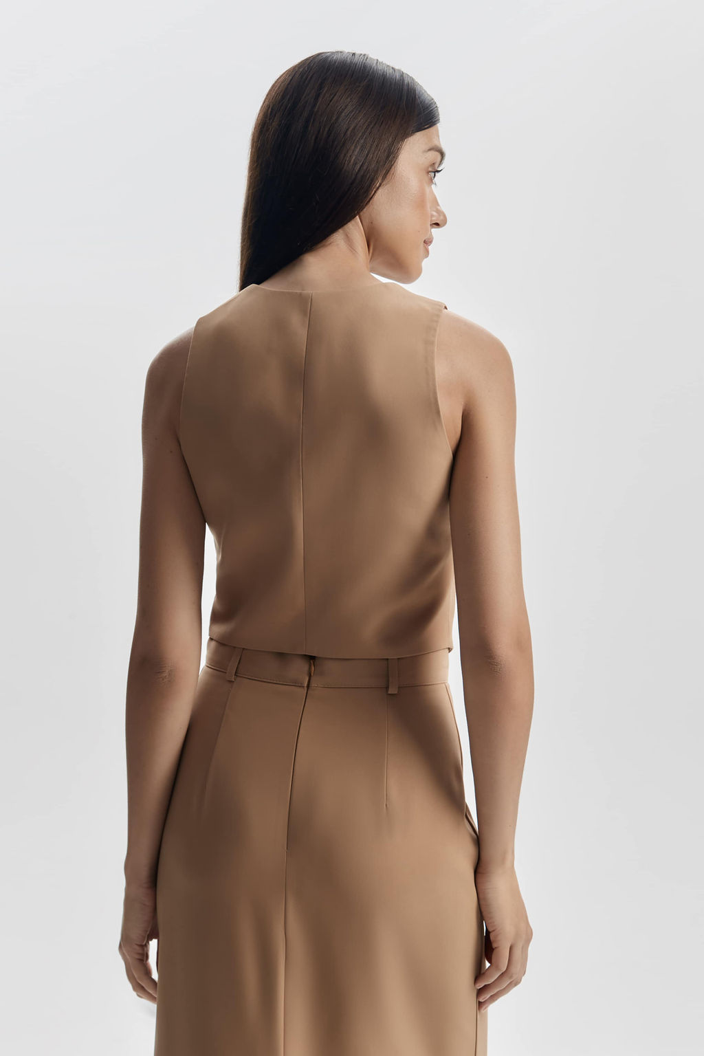 Жилет укороченный - Mollis фото 4