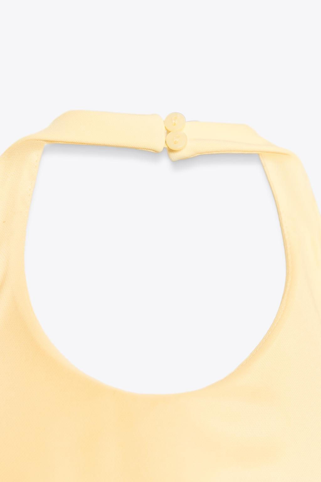 HALTER SHORT DRESS - Zara фото 6