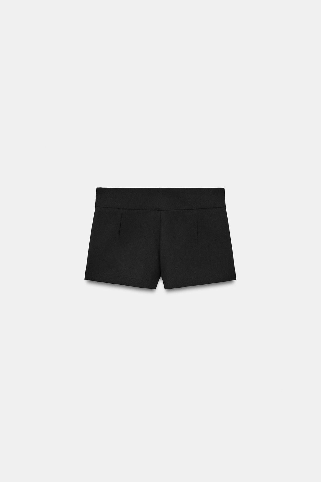 SHORTS MINI BOLSILLOS / Negro - Zara фото 6