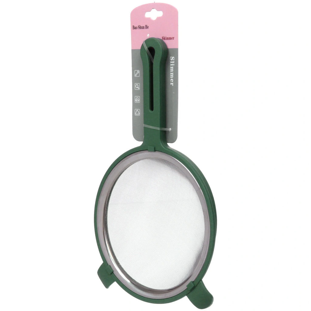 Цена за 4 шт. Сито металлическое в пластиковой оправе 16*25см