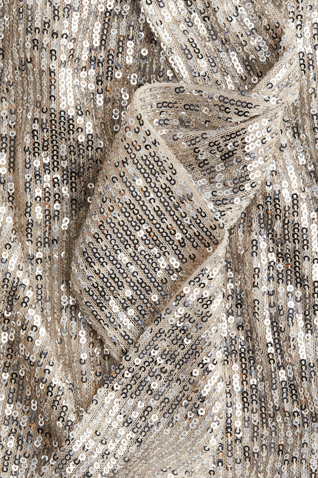 MAMA Vestido de lentejuelas con cinturon de anudar - H&m фото 5