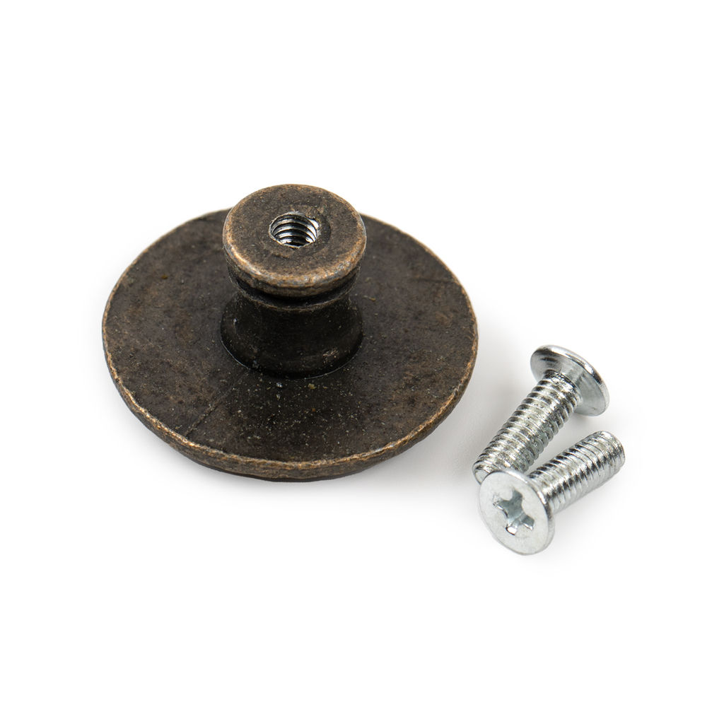 Промысел WF-016 Фурнитура для декоративной отделки ручка 3х2.8 см 1 х №01 бронза - Pebeo фото 4