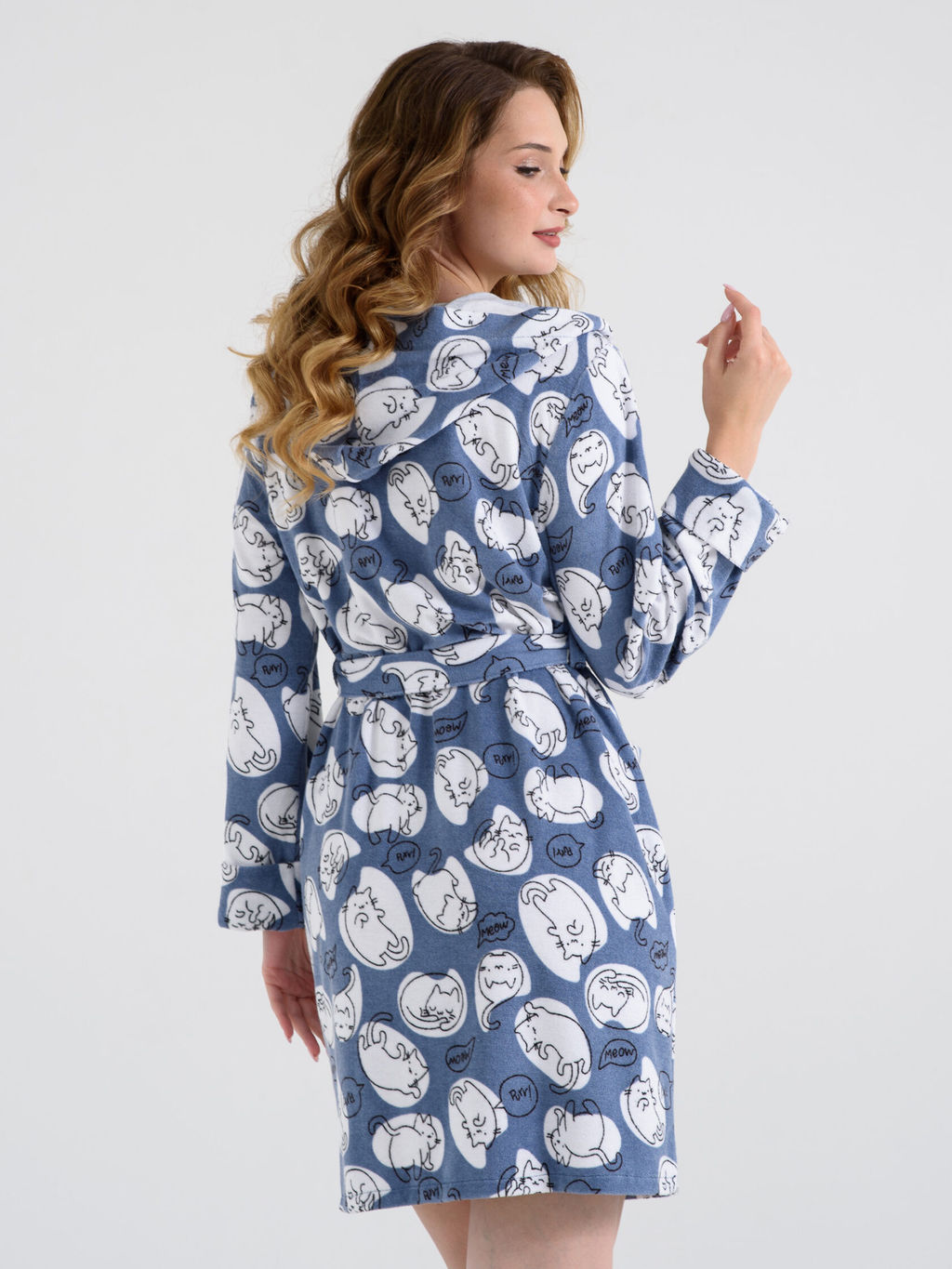 Халат Игрушки  80% хлопок - Оптима фото 4