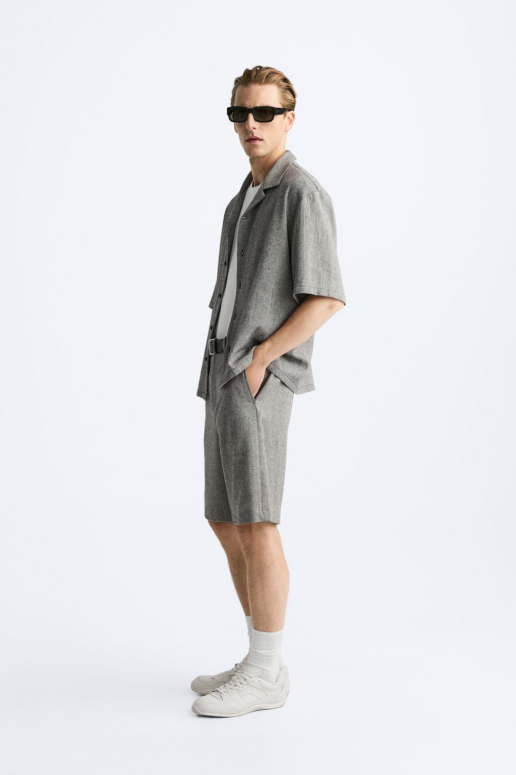 DOKULU GOMLEK - Zara фото 21