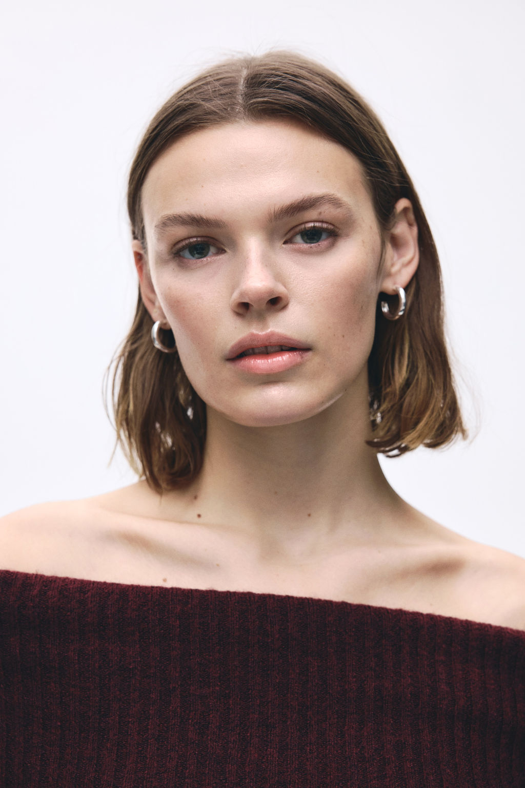 Jersey off-the-shoulder - H&m фото 5