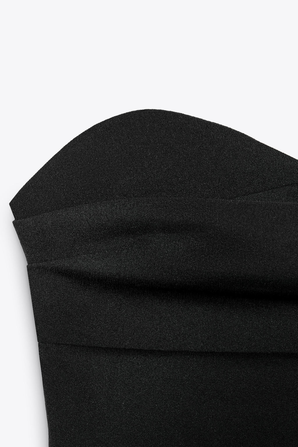 TEXTURED BANDEAU TOP - Zara фото 32
