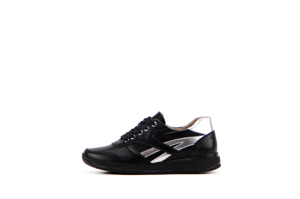 Кроссовки EDART 132.151bl.black-silver