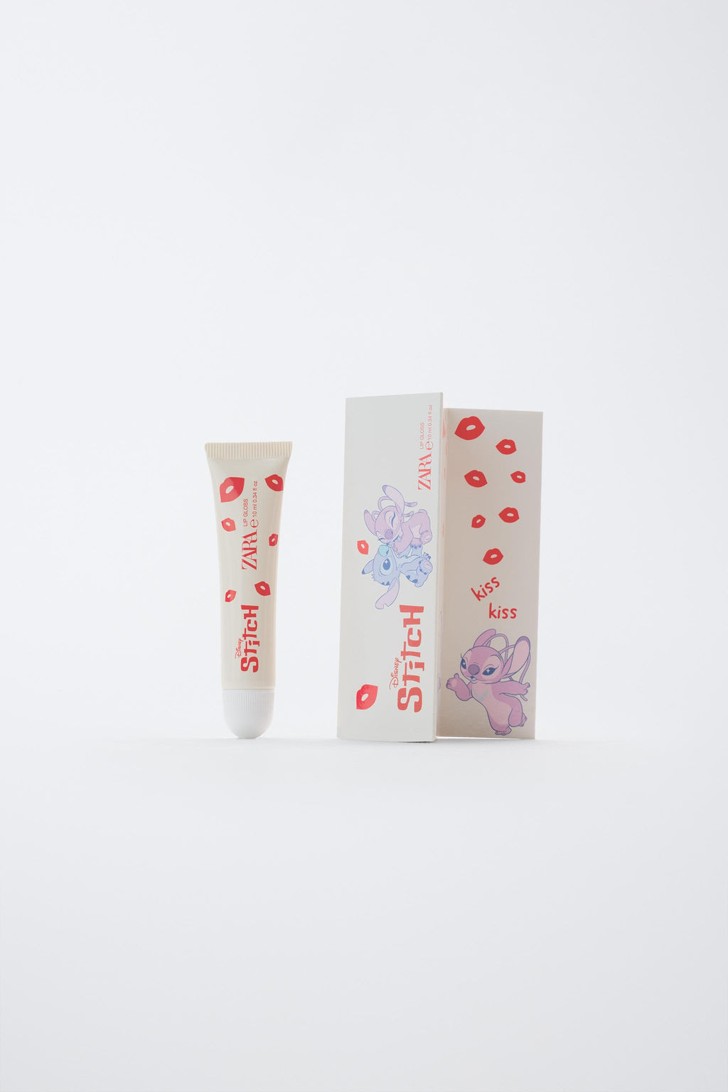 STITCH DISNEY LIP GLOSS 10 ML (1.69 FL.OZ) / TINTED LEATHER - Zara фото 2