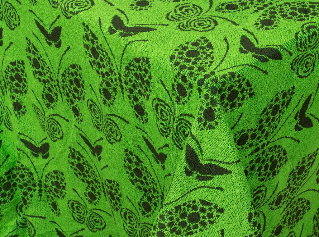 3с109.412ж1 Беляночка (зеленый8) Плед 208х200 см