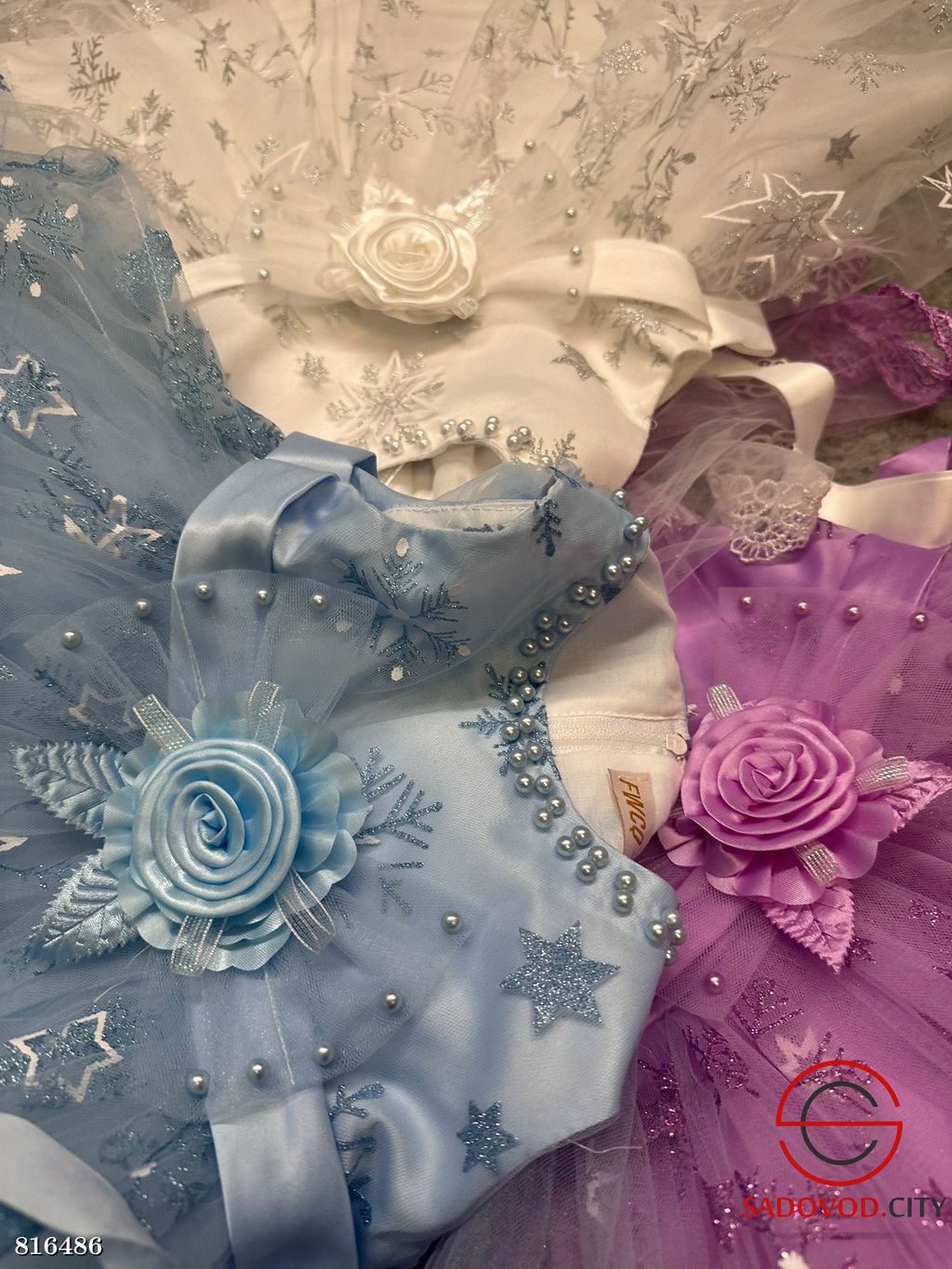 Платье для девочки нарядное - Bruno фото 4