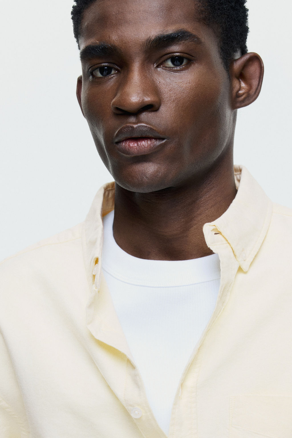 Camisa Oxford Regular Fit - H&m фото 15