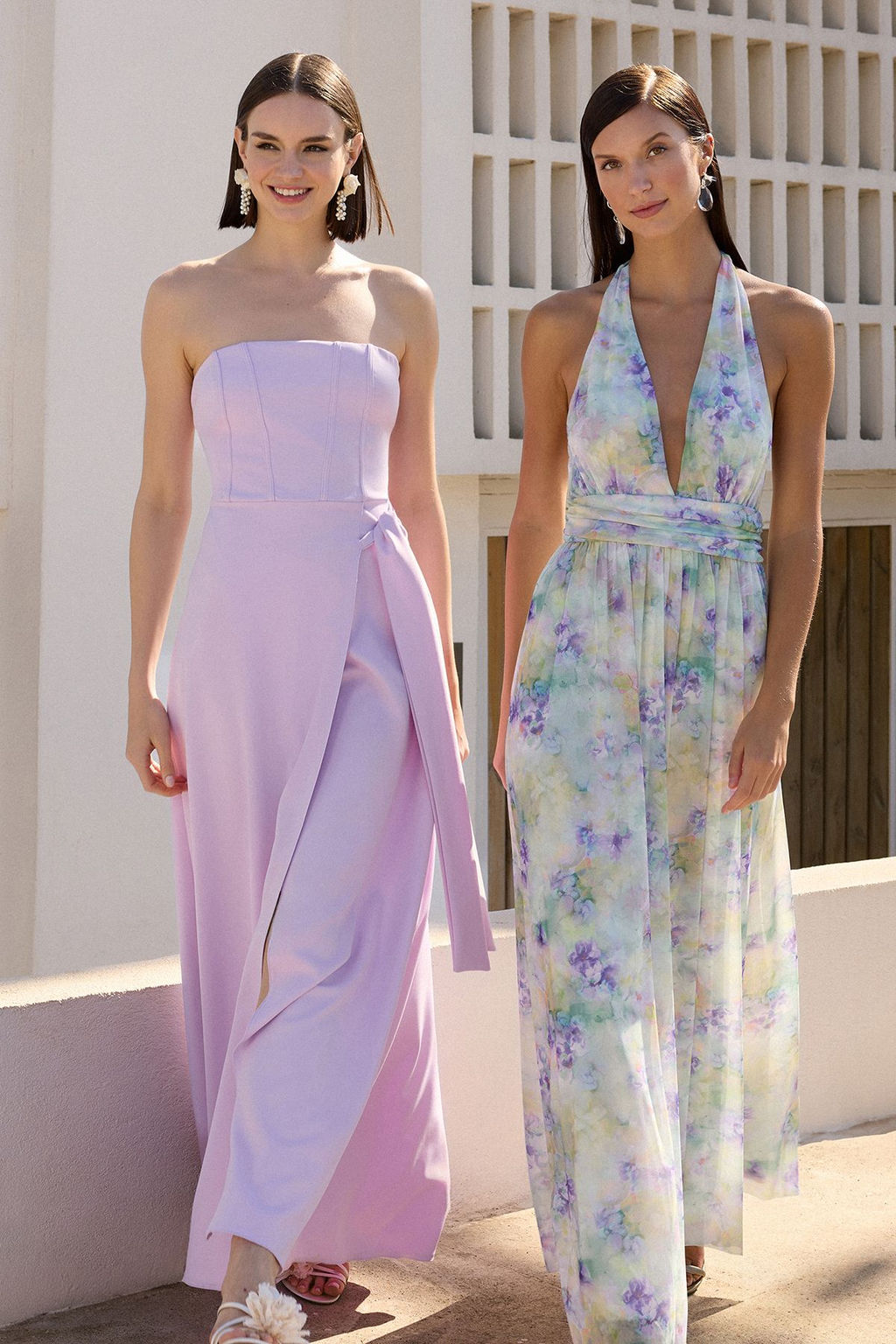 TRENDYOLMILLA Siyah Straplez S?rt Detayl? Dokuma Uzun S?k Abiye Elbise TPRSS25AE00082  фото 3