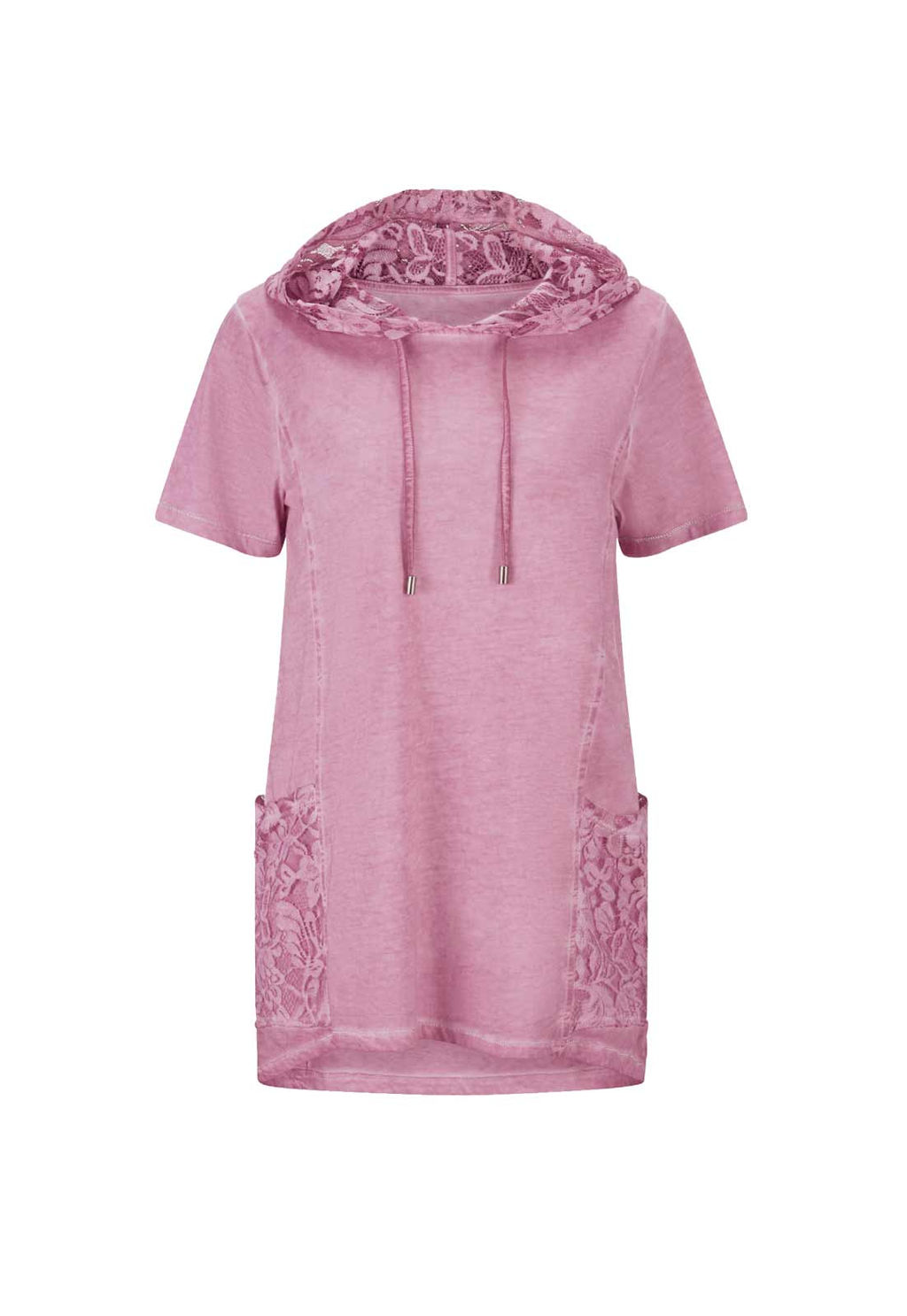 Блуза, розовая - Linea tesini фото 2