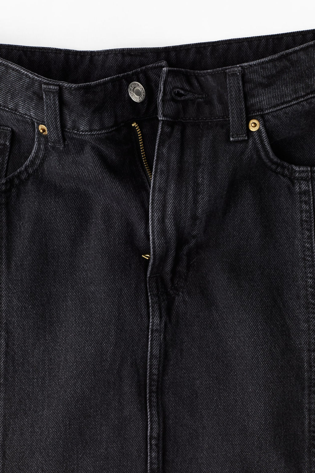 Falda denim con vuelo - H&m фото 6