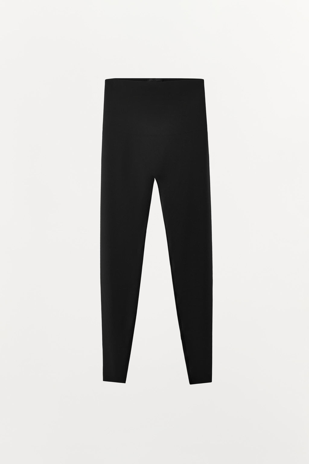 LEGGING CON POLIAMIDA / Negro